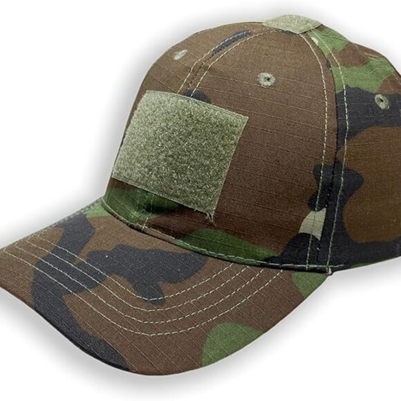 Baseball Cap CANADA Flag Hat with 1 Unique Embroidered Canada -Themed Patches - Picture 3 of 9